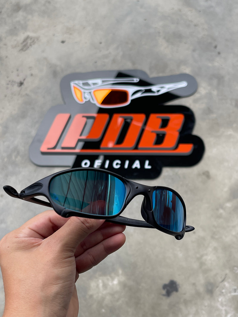 Óculos de Sol Juliet Carbon Lente Preto