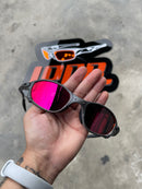 Óculos de Sol Double X X-Metal Lente Ruby