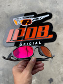 Óculos de Sol Double X X-Metal Lente Ruby