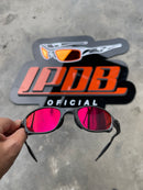 Óculos de Sol Double X X-Metal Lente Ruby