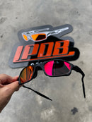 Óculos de Sol Double X Carbon Lente Ruby