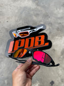 Óculos de Sol Double X Carbon Lente Ruby