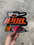 Óculos De Sol Juliet X Metal Lente Vermelho Ruby