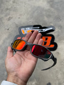 Óculos De Sol Juliet X-Metal Lente Ruby