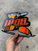 Óculos De Sol Juliet Carbon Lente Ruby