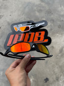 Óculos de Sol Juliet Carbon Lente Preto