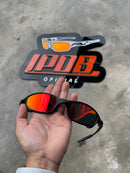 Óculos De Sol Juliet Carbon Lente Ruby