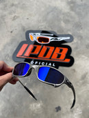 Óculos De Sol Juliet Plasma Lente Azul