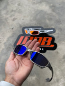 Óculos De Sol Juliet Plasma Lente Verde