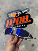 Óculos De Sol Juliet Plasma Lente Azul