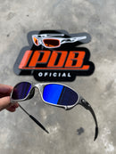 Óculos De Sol Juliet Plasma Lente Azul