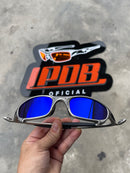 Óculos De Sol Juliet Plasma Lente Azul