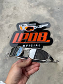 Óculos De Sol Juliet Plasma Lente Liquid Metal