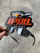 Óculos De Sol Juliet X Metal Lente Vermelho Ruby