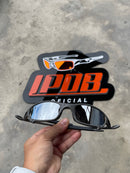 Óculos De Sol Juliet X Metal Lente Vermelho Ruby