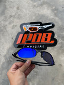 Óculos de Sol Romeo 2 Carbon Lente Neon Blue