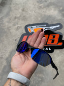 Óculos de Sol Romeo 2 Carbon Lente Neon Blue