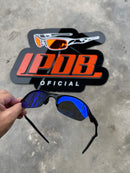 Óculos de Sol Romeo 2 Carbon Lente Neon Blue