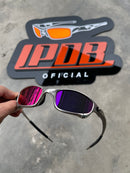 Óculos De Sol Juliet Plasma Lente Tanzanite