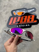 Óculos De Sol Juliet Plasma Lente Tanzanite