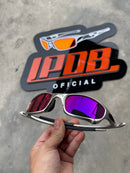 Óculos De Sol Juliet Plasma Lente Tanzanite