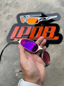 Óculos De Sol Juliet Plasma Lente Tanzanite