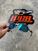 Óculos de Sol Romeo 2 Plasma Lente Ice Thug Borracha Branca