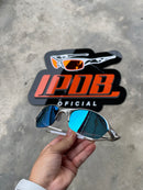 Óculos de Sol Romeo 2 Plasma Lente Ice Thug Borracha Branca