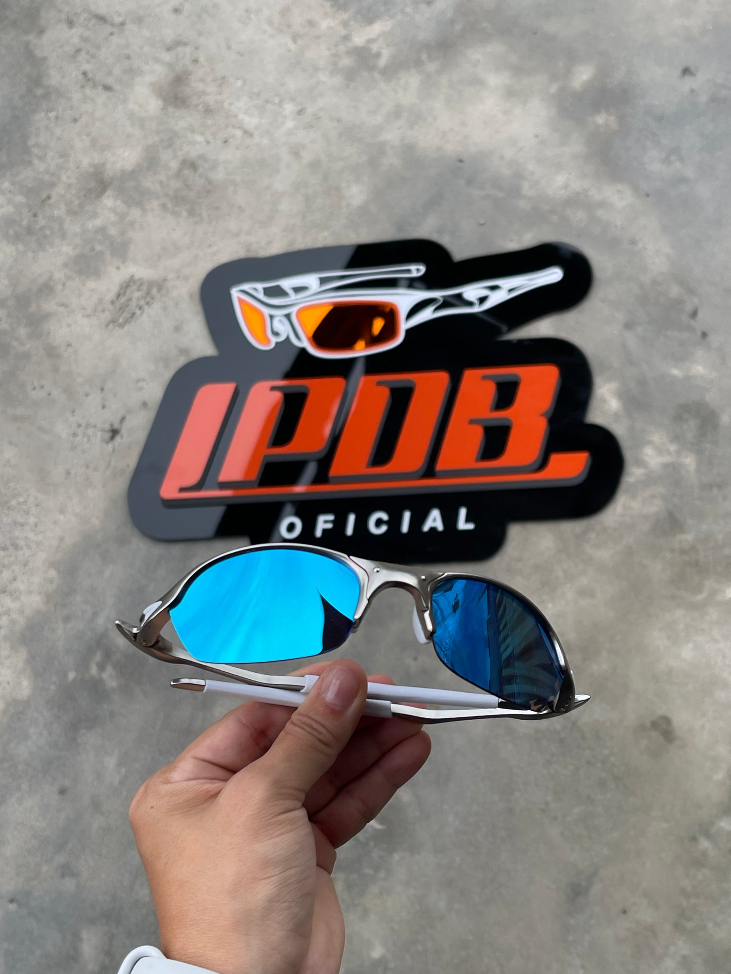 Óculos de Sol Romeo 2 Plasma Lente Ice Thug Borracha Branca