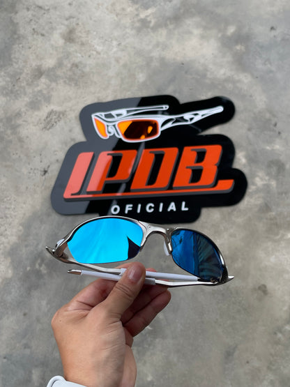 Óculos de Sol Romeo 2 Plasma Lente Ice Thug Borracha Branca