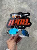 Óculos de Sol Romeo 2 Plasma Lente Ice Thug Borracha Branca