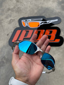 Óculos de Sol Romeo 2 Plasma Lente Ice Thug Borracha Branca