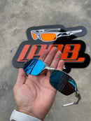 Óculos de Sol Romeo 2 Plasma Lente Ice Thug Borracha Branca