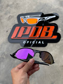 Óculos de Sol Romeo 2 Carbon Lente Roxa