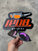 Óculos de Sol Romeo 2 Carbon Lente Roxa