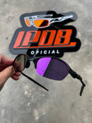 Óculos de Sol Romeo 2 Carbon Lente Roxa