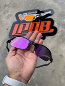 Óculos de Sol Romeo 2 Carbon Lente Roxa