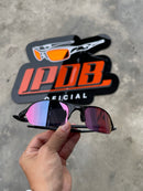 Óculos de Sol Romeo 2 Carbon Lente Roxa