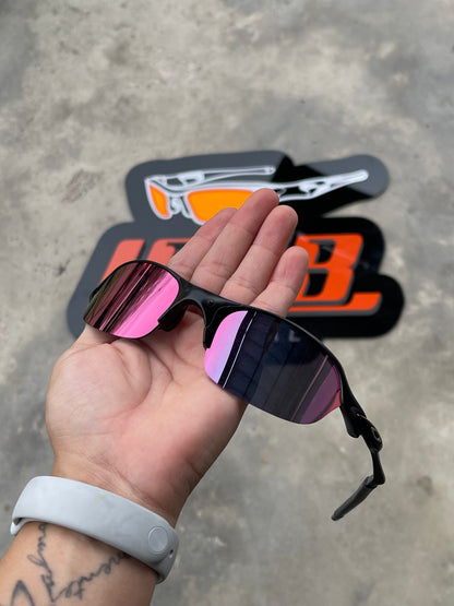Óculos de Sol Romeo 2 Carbon Lente Roxa