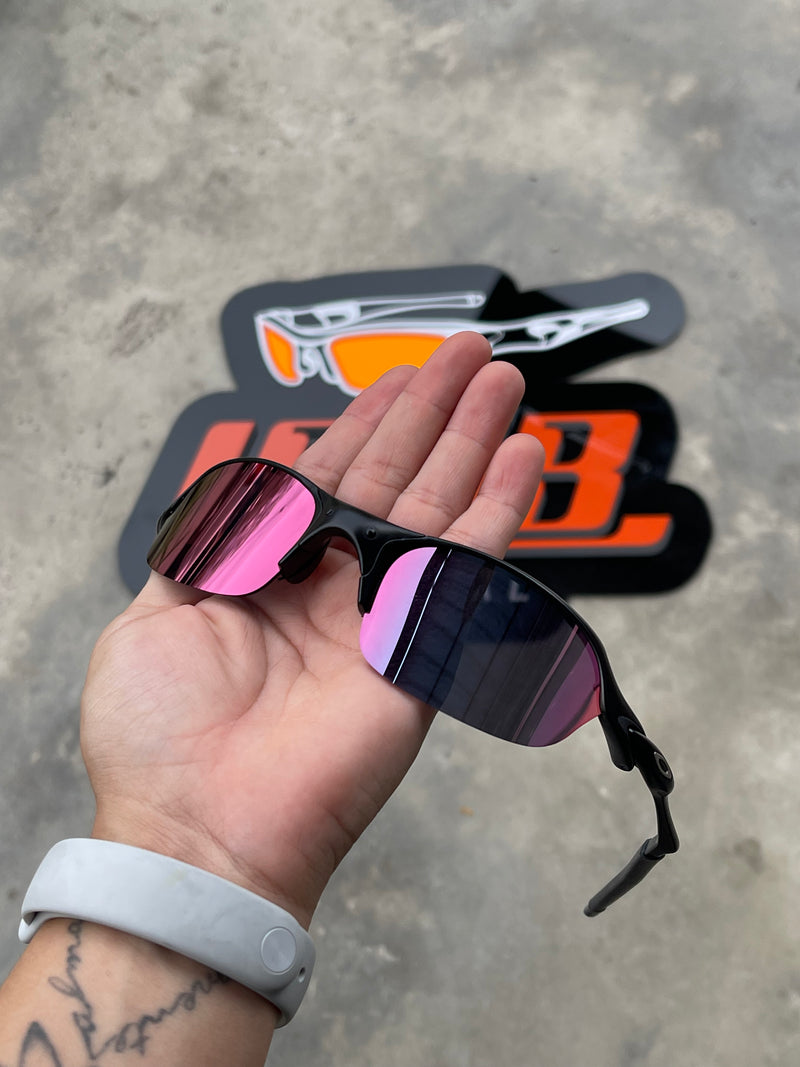 Óculos de Sol Romeo 2 Carbon Lente Roxa