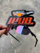 Óculos de Sol Romeo 2 Carbon Lente Roxa