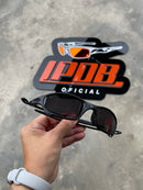 Óculos De Sol Juliet Carbon Lente Preta