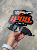 Óculos De Sol Juliet Carbon Lente Preta