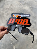 Óculos De Sol Juliet X Metal Lente Vermelho Ruby