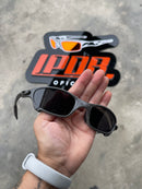 Óculos De Sol Juliet X Metal Lente Vermelho Ruby