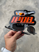 Óculos De Sol Juliet X Metal Lente Vermelho Ruby