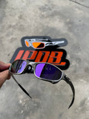 Óculos De Sol Juliet Plasma Lente Roxa