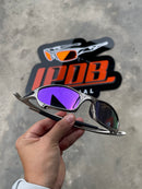 Óculos De Sol Juliet Plasma Lente Roxa