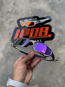 Óculos De Sol Juliet Plasma Lente Roxa