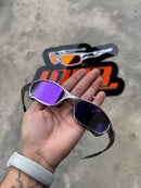 Óculos De Sol Juliet Plasma Lente Roxa